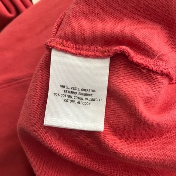 NWT Anthropologie Saturday Sunday Coral Off Shoulder Mini Dress - Picture 10 of 11